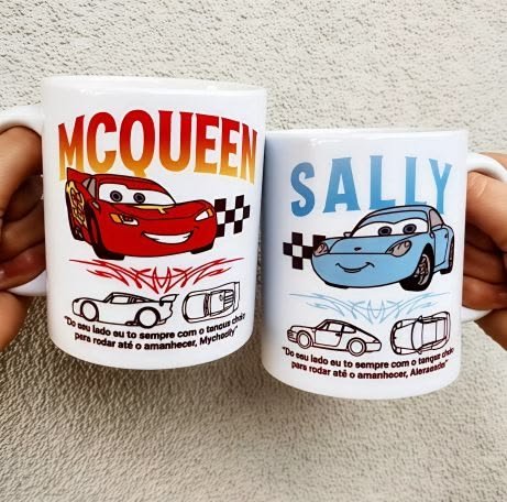 Tazas cerámica parejas