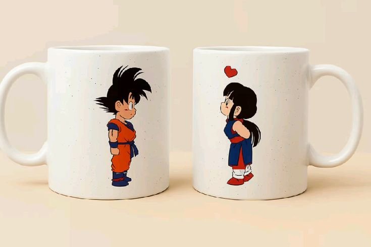Tazas cerámica parejas