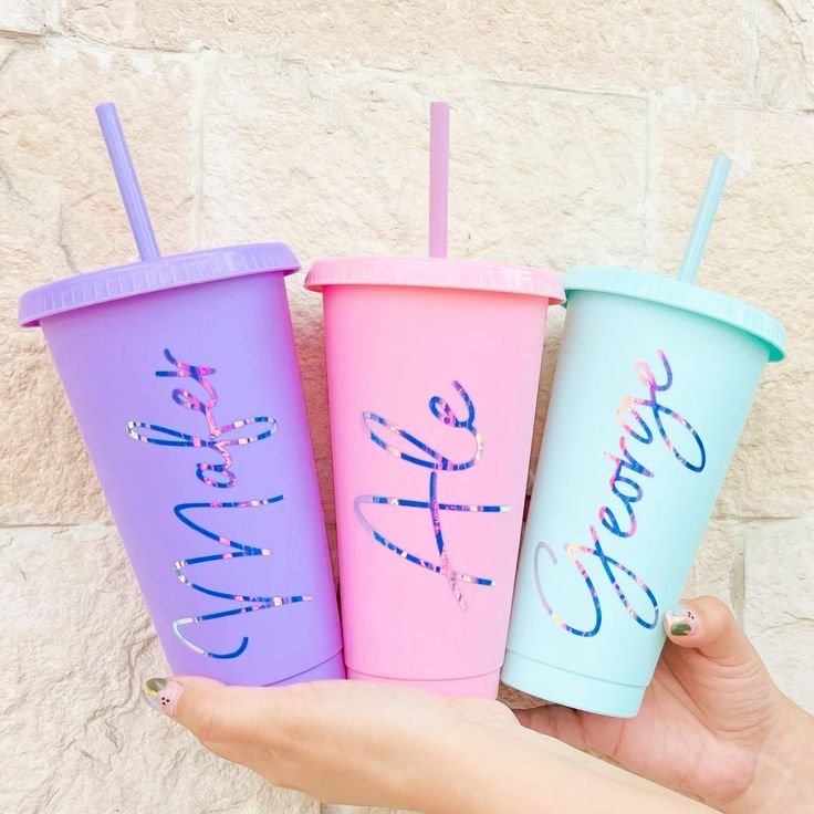 Vasos personalizados