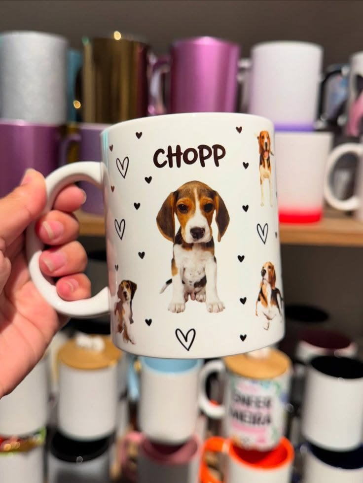 Taza personalizada MASCOTA