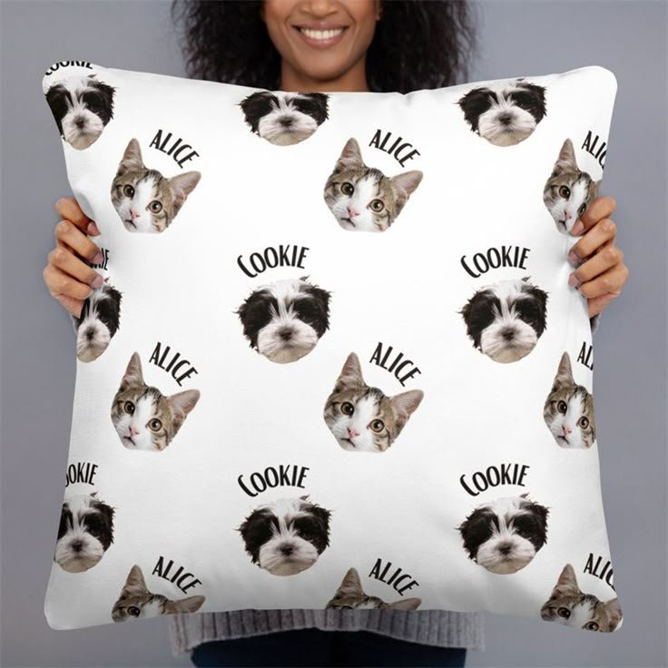 Almohadon mascota collage