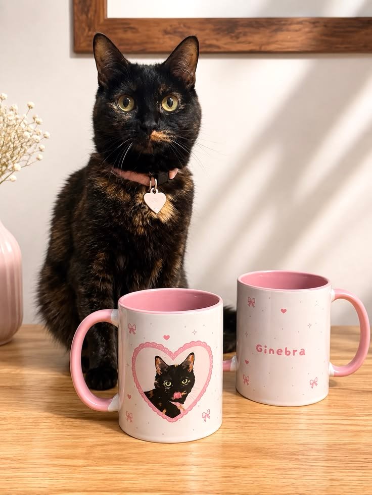 Taza interior color personalizada