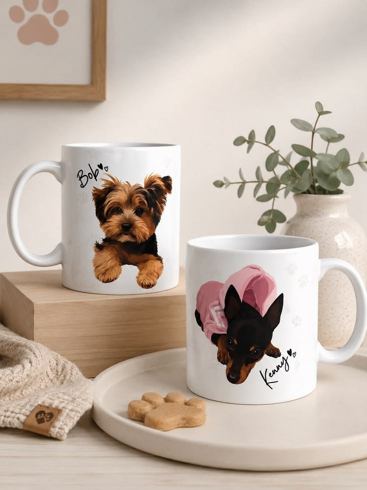 Taza mascota personalizada