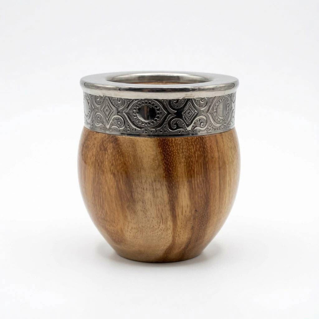 IMPERIAL DE MADERA LAQUEADA VIROLA DE ACERO