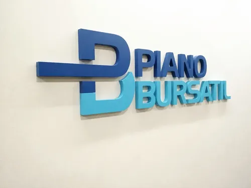 Carteleria Personalizada Logos Corporeos A Medida Blanco