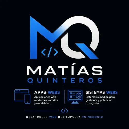 Programador - Sistemas, Apps, Páginas Webs A Medida